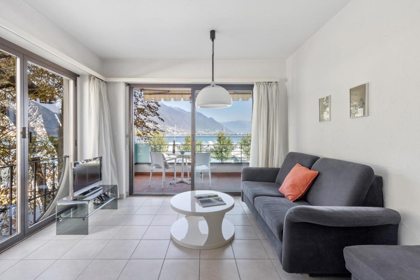Aparthotel Al Lago Locarno Luaran gambar