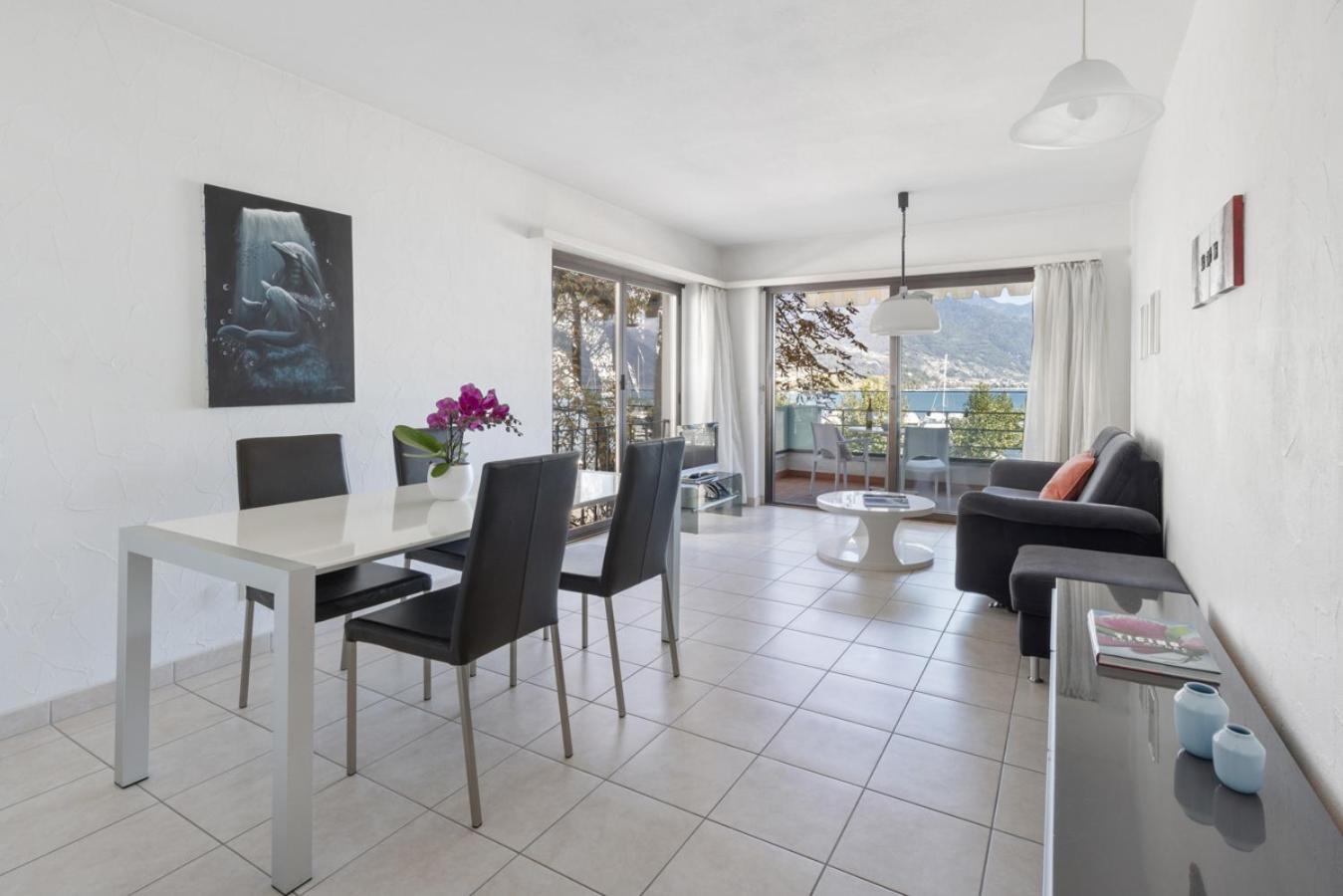 Aparthotel Al Lago Locarno Luaran gambar