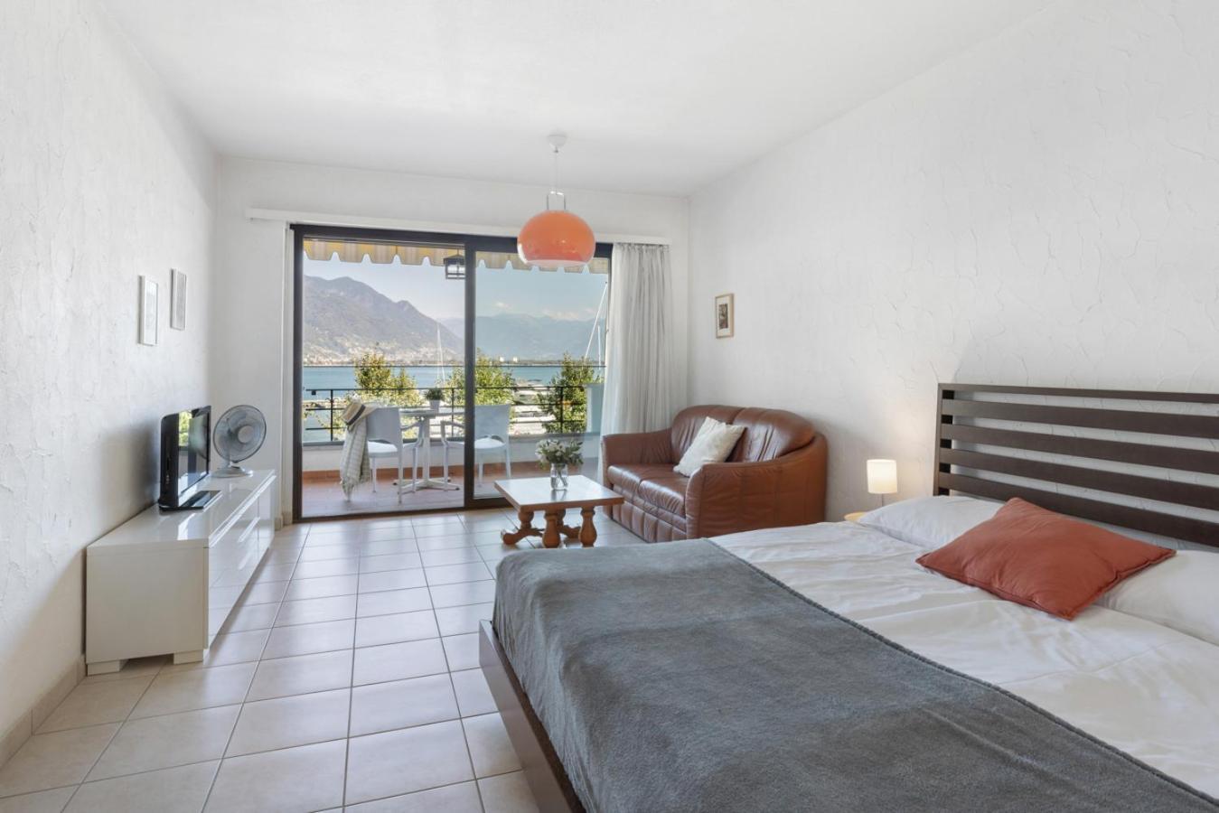 Aparthotel Al Lago Locarno Luaran gambar