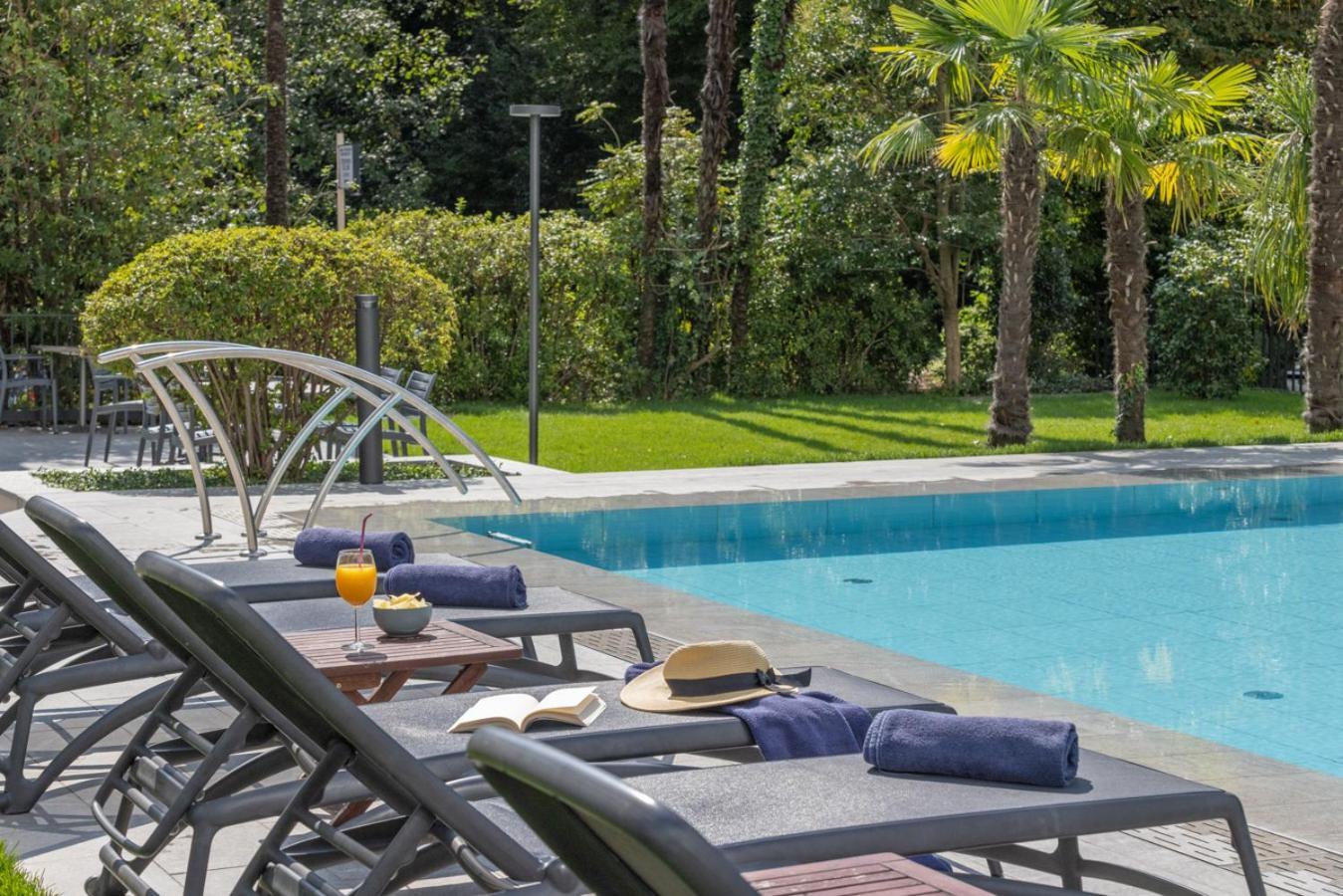 Aparthotel Al Lago Locarno Luaran gambar