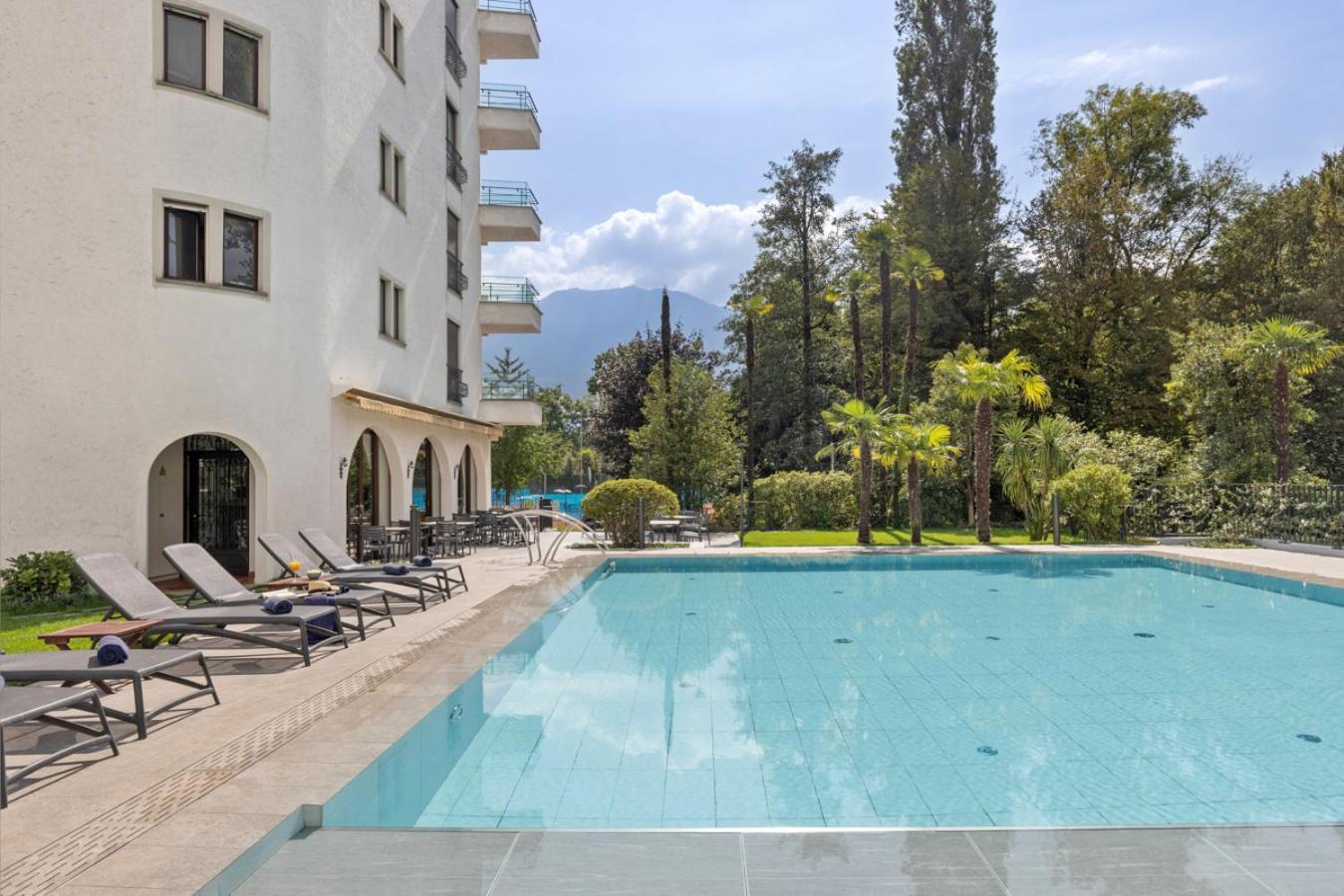 Aparthotel Al Lago Locarno Luaran gambar
