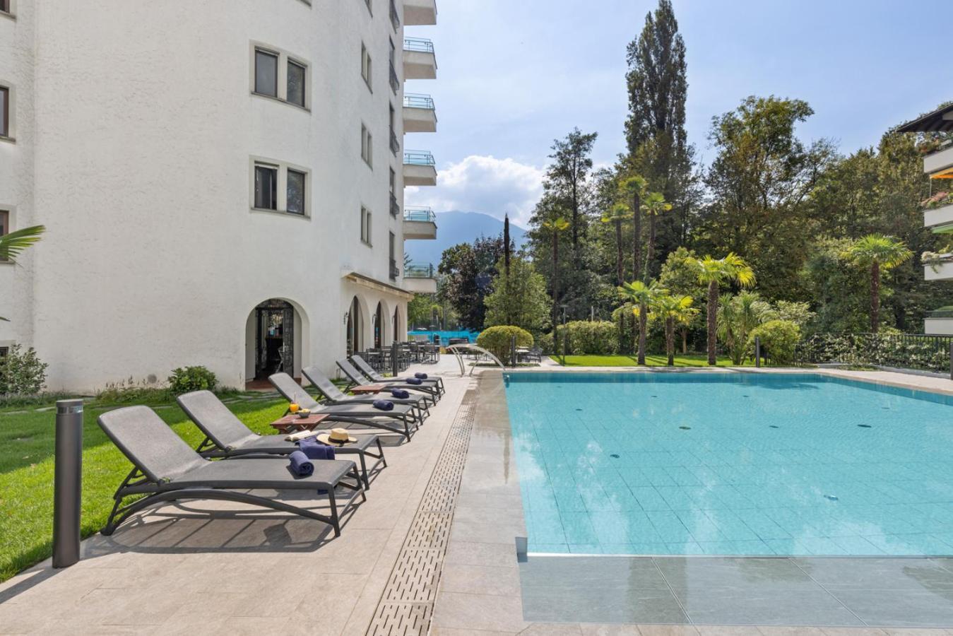 Aparthotel Al Lago Locarno Luaran gambar