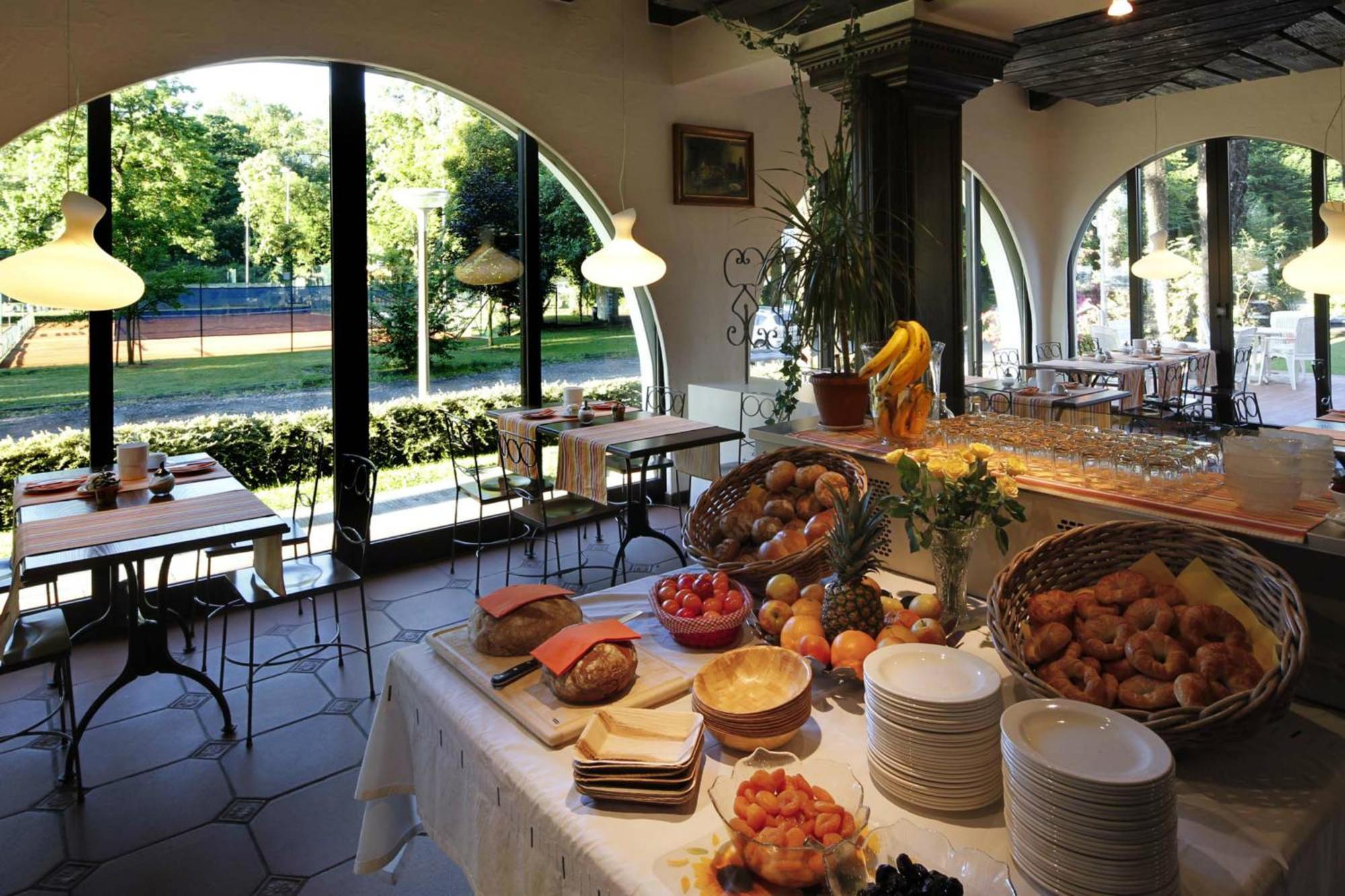 Aparthotel Al Lago Locarno Luaran gambar