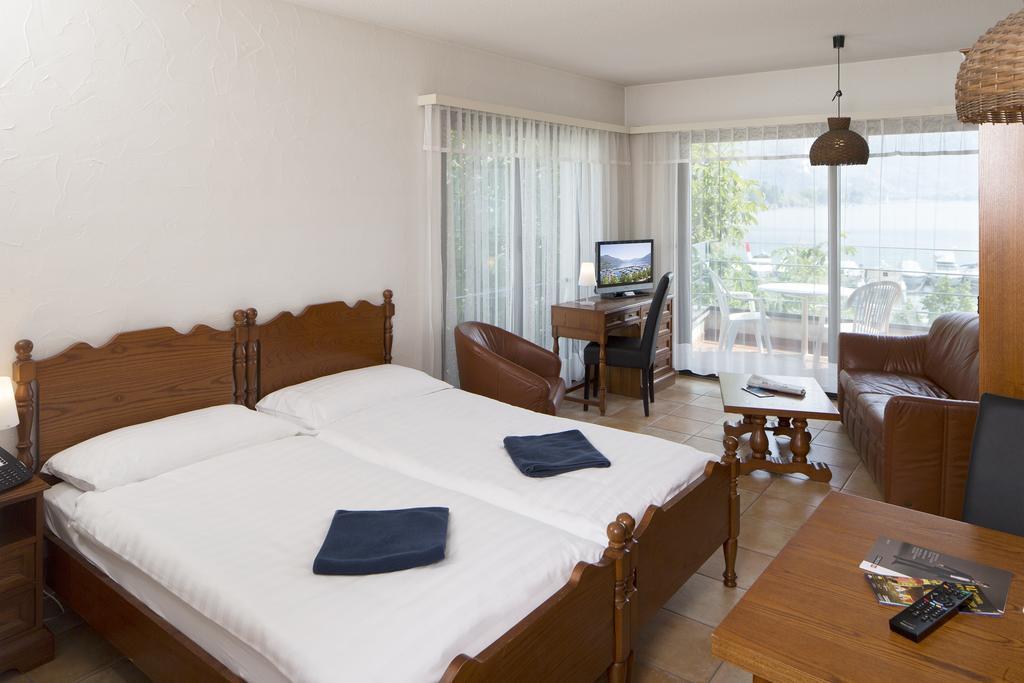Aparthotel Al Lago Locarno Luaran gambar