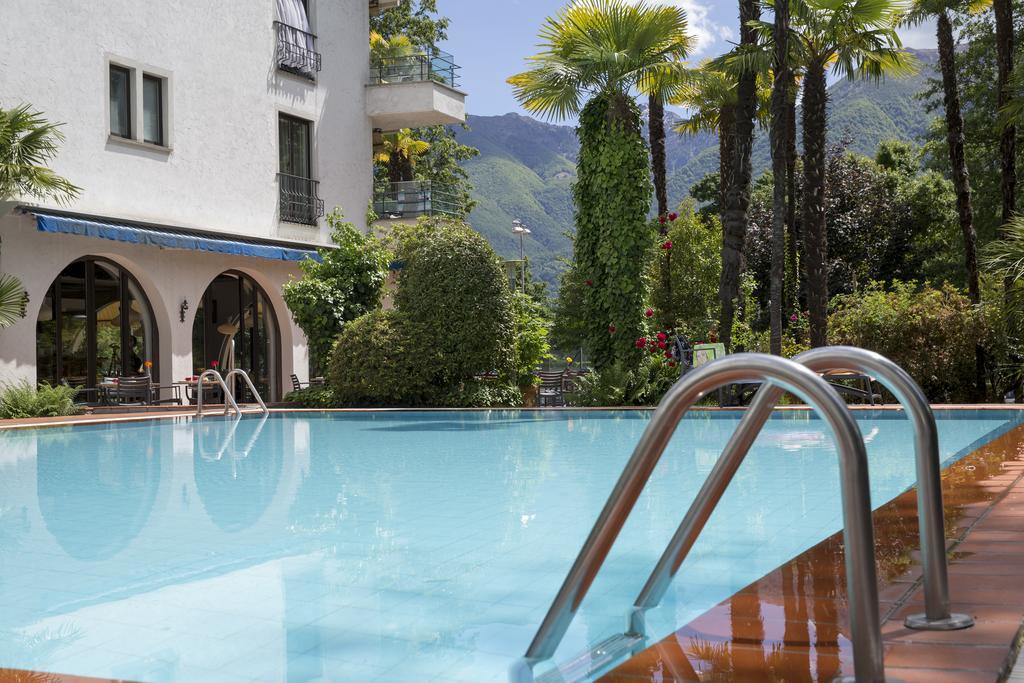 Aparthotel Al Lago Locarno Luaran gambar