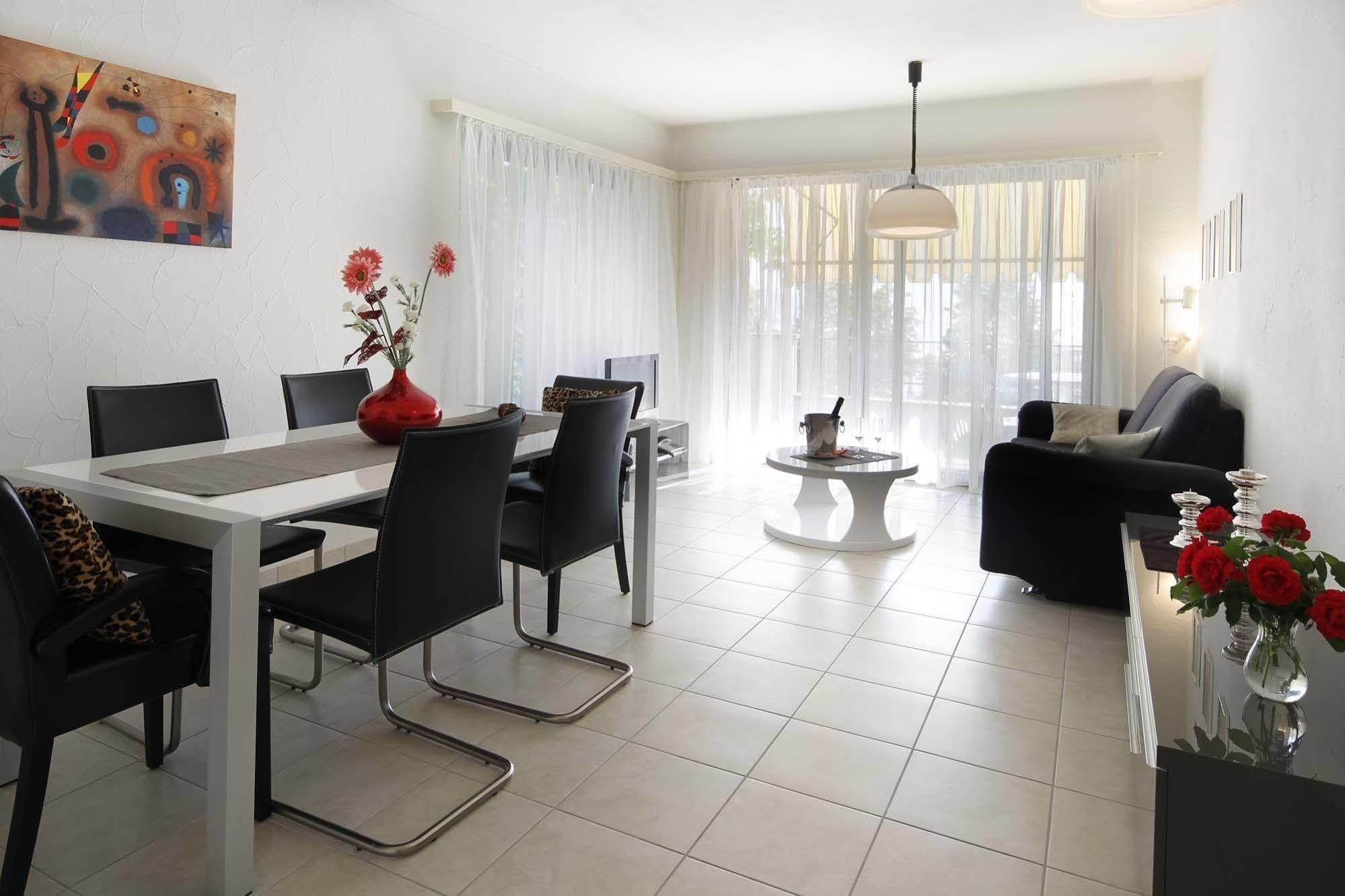 Aparthotel Al Lago Locarno Luaran gambar