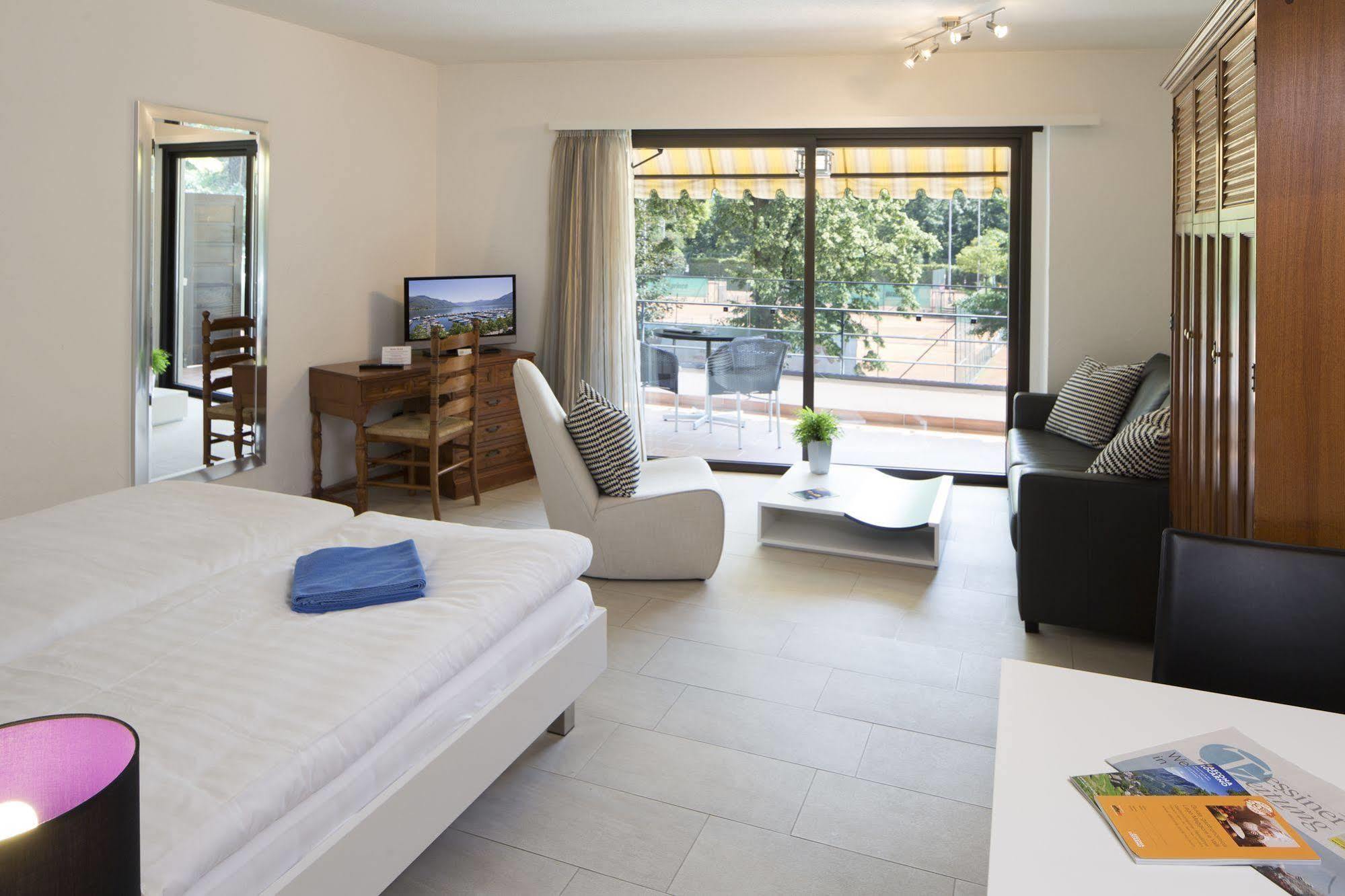 Aparthotel Al Lago Locarno Luaran gambar