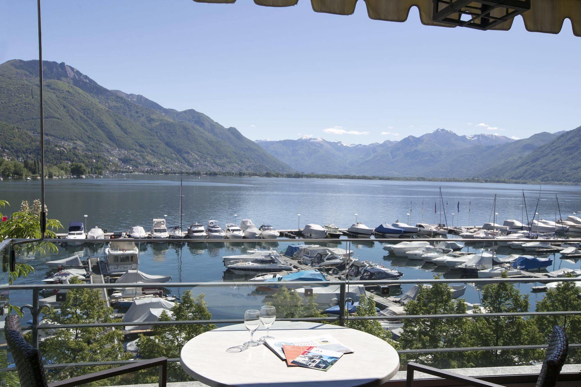 Aparthotel Al Lago Locarno Luaran gambar