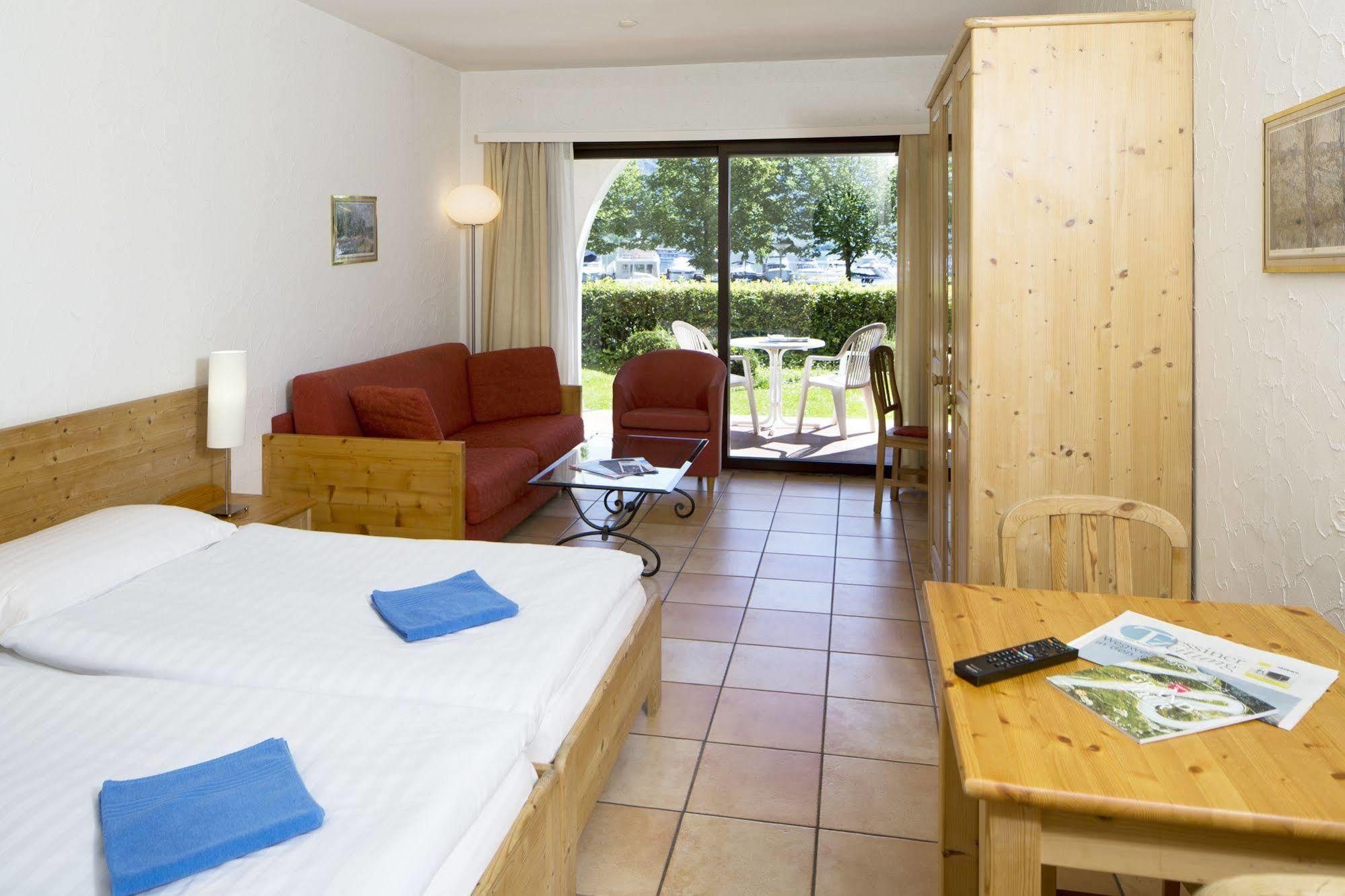 Aparthotel Al Lago Locarno Luaran gambar