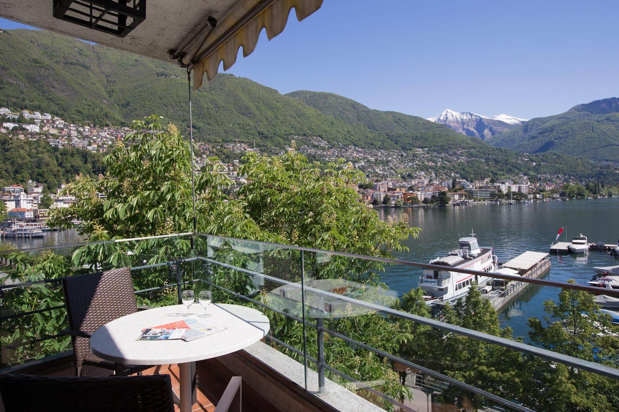 Aparthotel Al Lago Locarno Luaran gambar