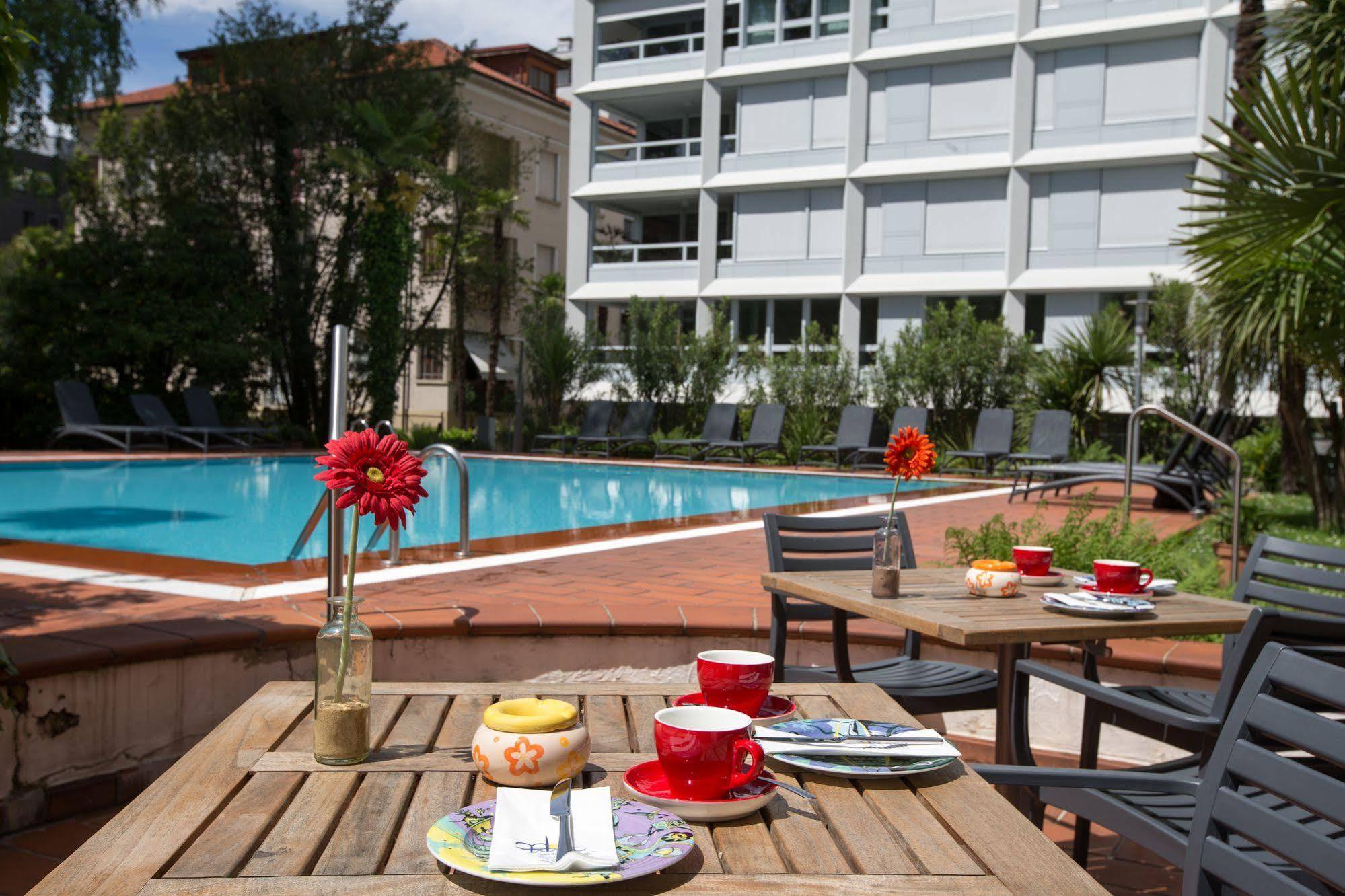 Aparthotel Al Lago Locarno Luaran gambar