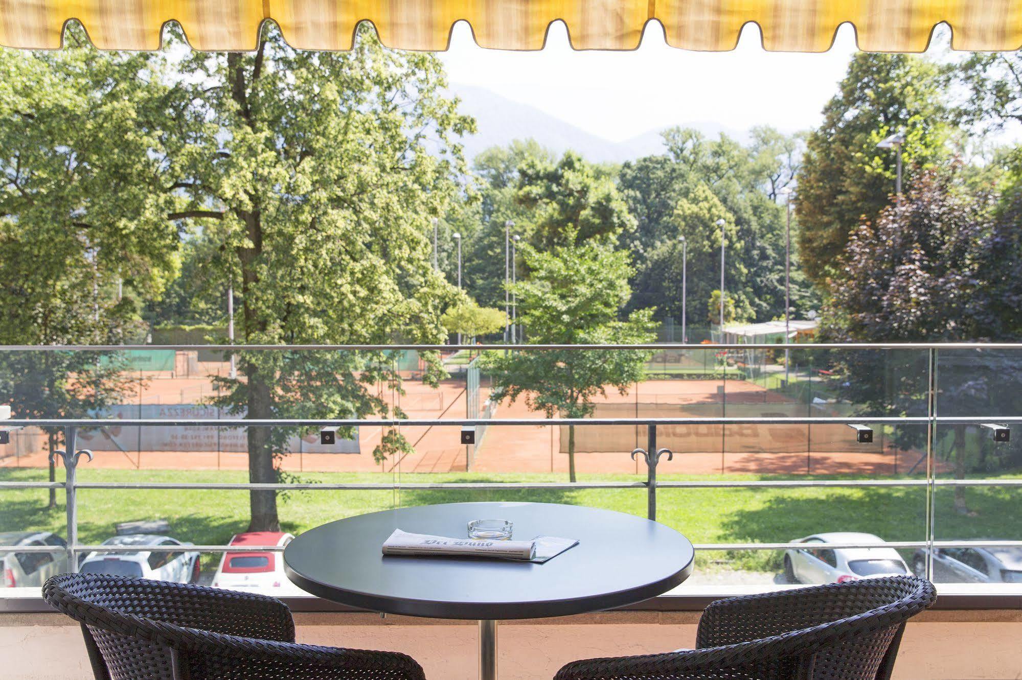 Aparthotel Al Lago Locarno Luaran gambar