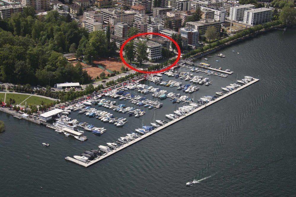 Aparthotel Al Lago Locarno Luaran gambar