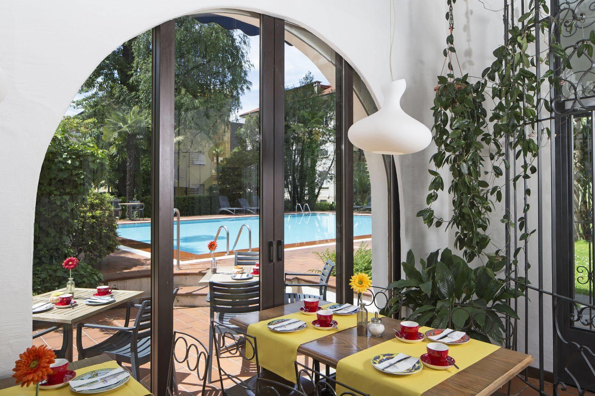 Aparthotel Al Lago Locarno Luaran gambar